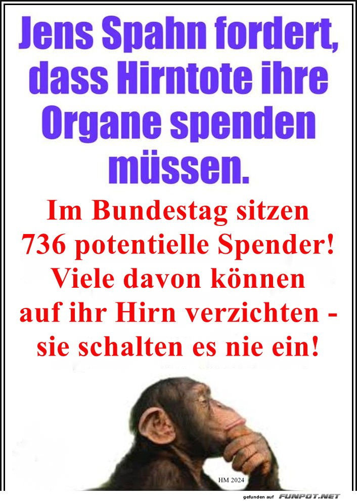 Organspender gesucht!