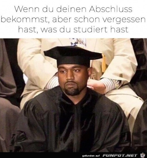 Was hab ich berhaupt studiert?