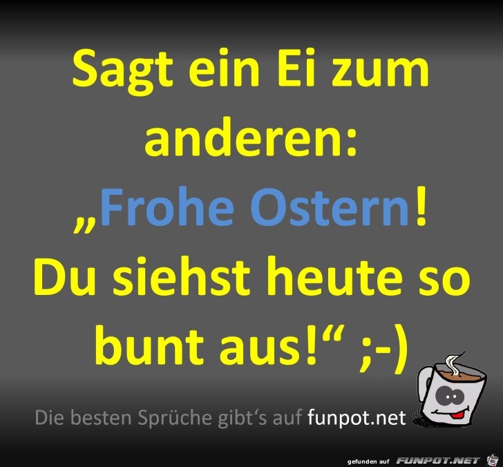 Frohe Ostern