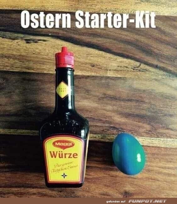 Starter-Kit Ostern