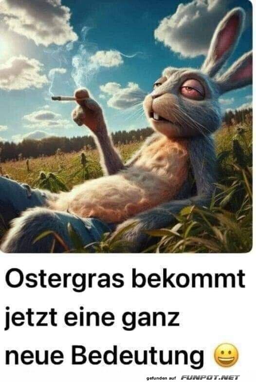 Ostergras