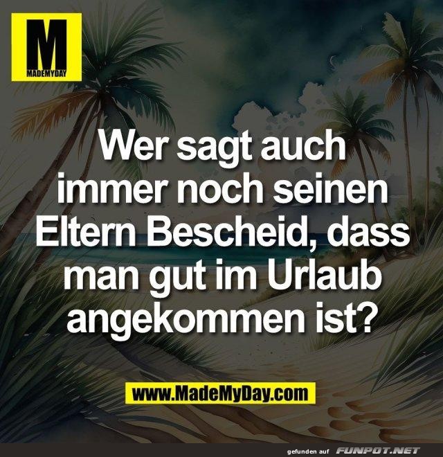 Wer sagt