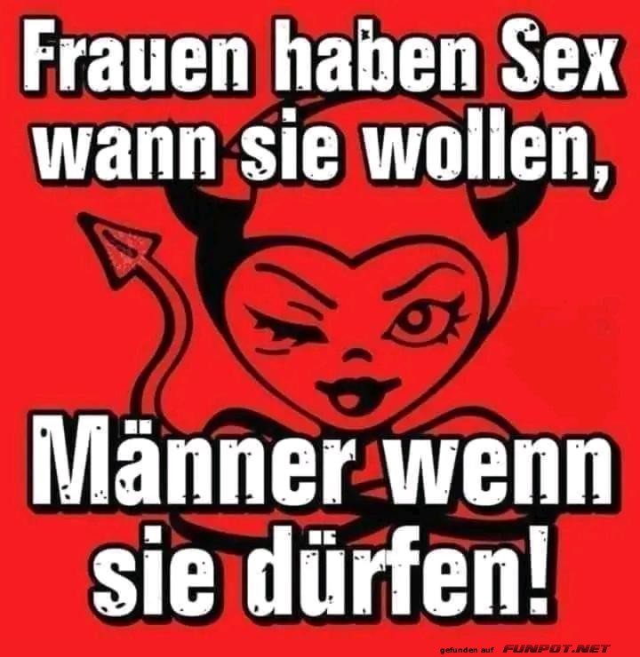 Frauen haben Sex