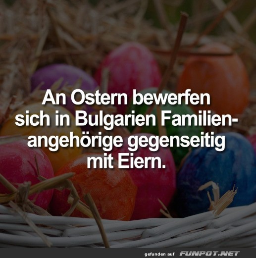 An Ostern