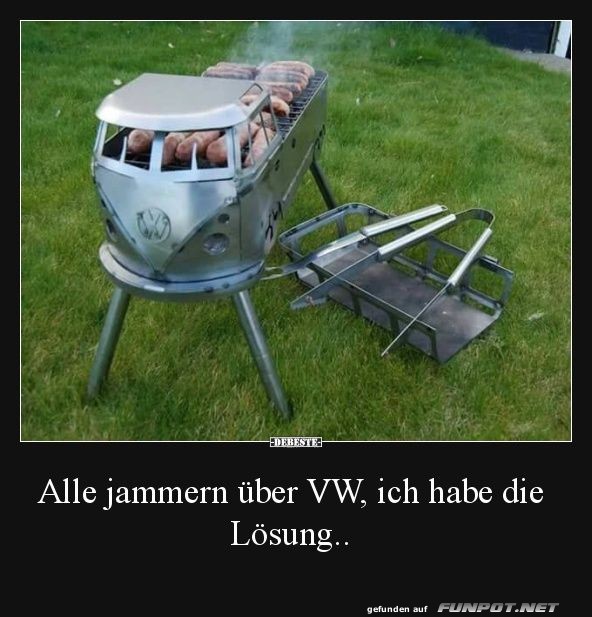 Alle jammern ber VW