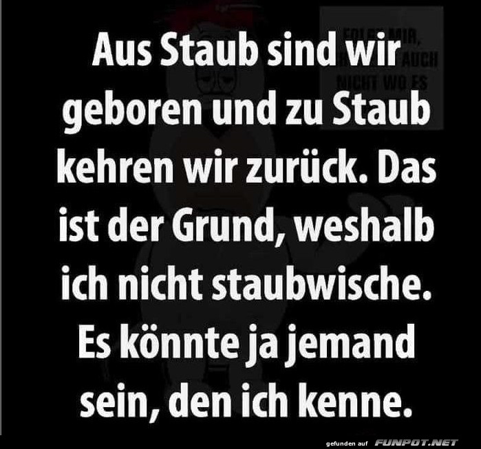 Aus Staub