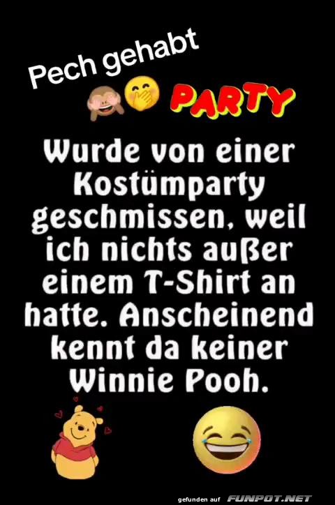 Pech gehabt Pech gehabt