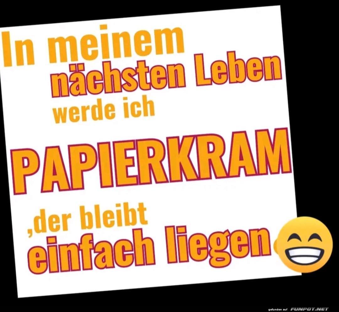 Papierkram Papierkram