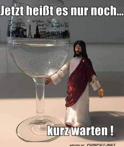 Bisschen warten