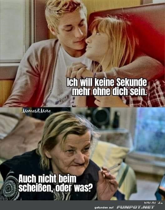 Keine Sekunde