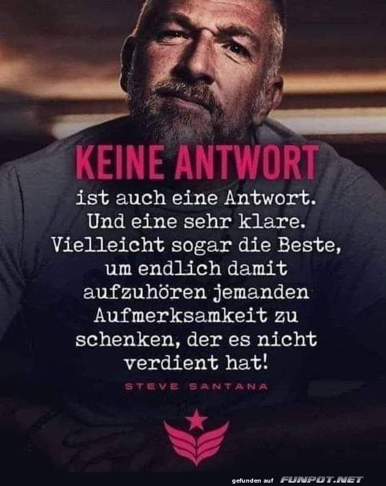 Keine Antwort