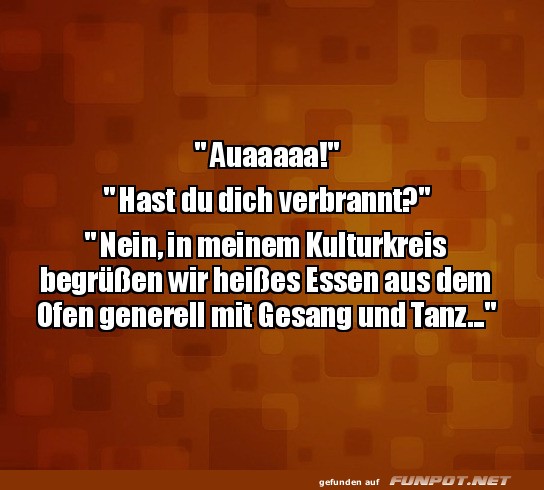 Blde Frage