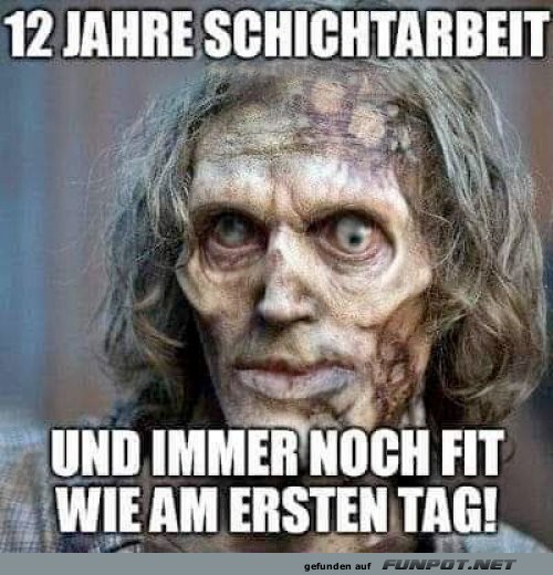 Immer noch fit