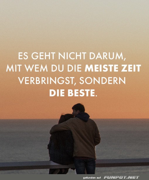 Die beste Zeit