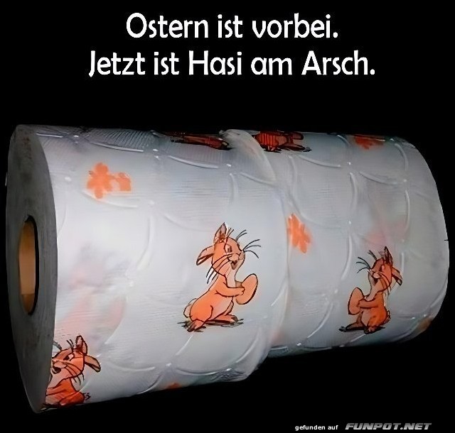 Am Arsch