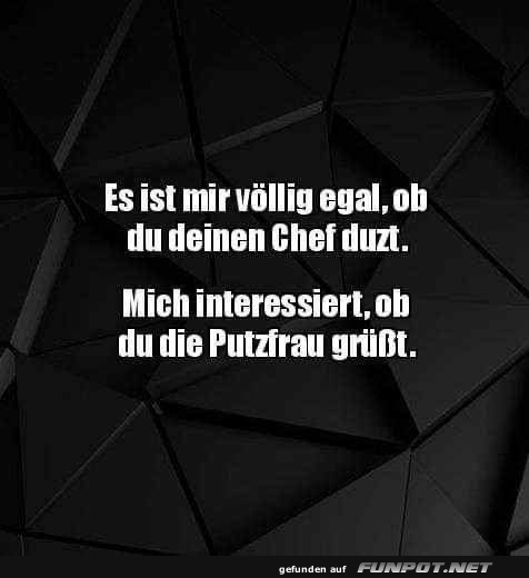 So ist es