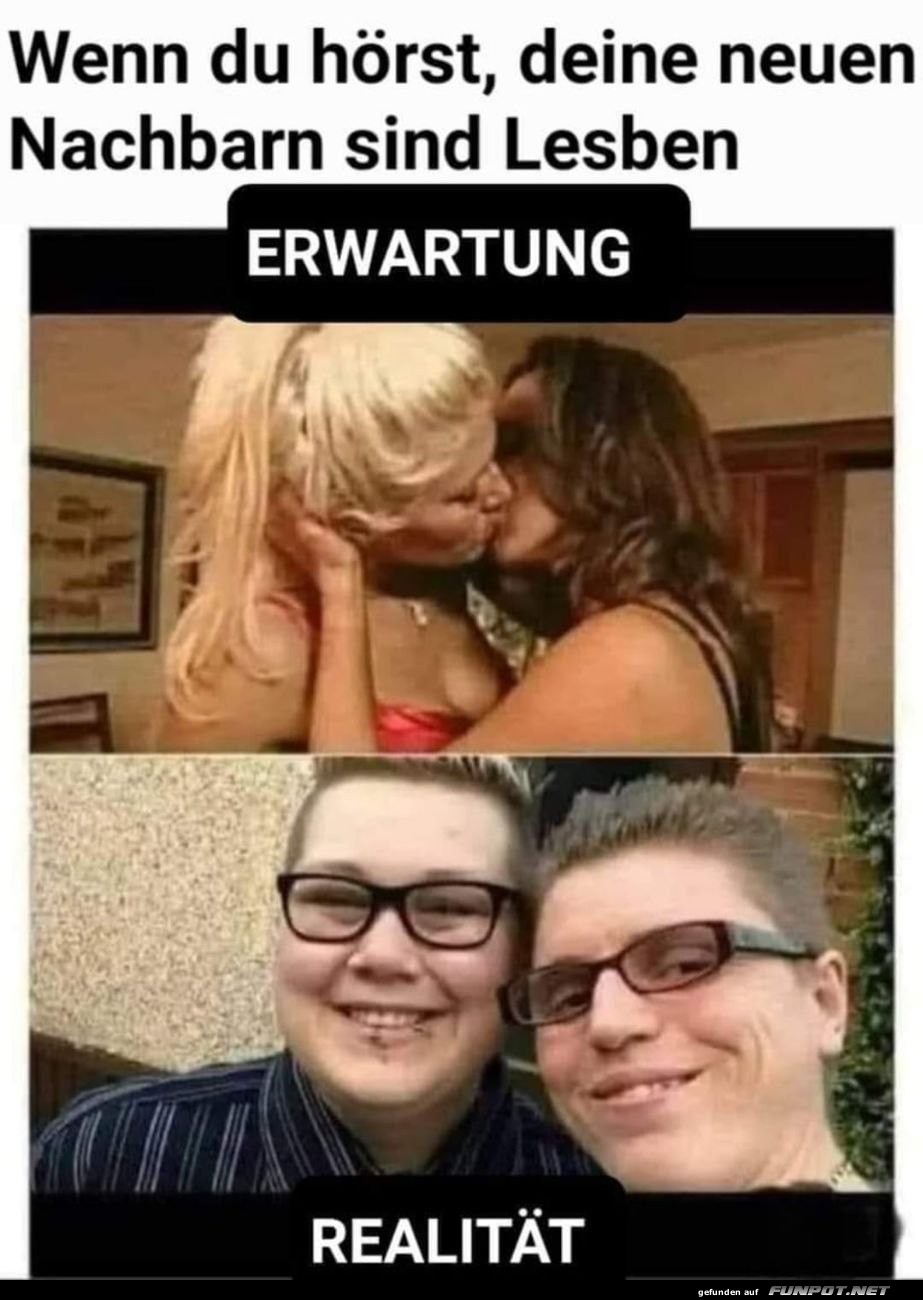 Erwartung und Realitt