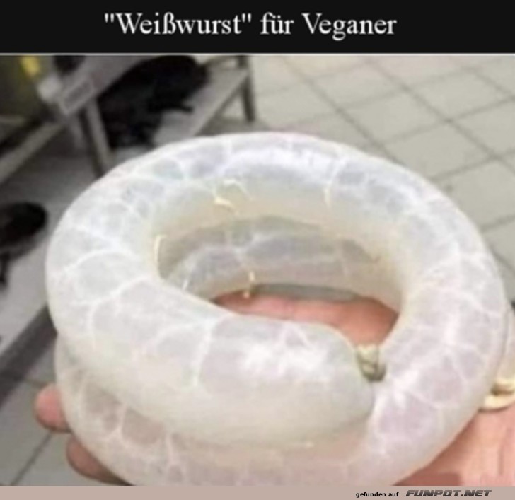 Sieht nicht lecker aus