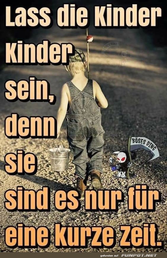 Lass die Kinder sein