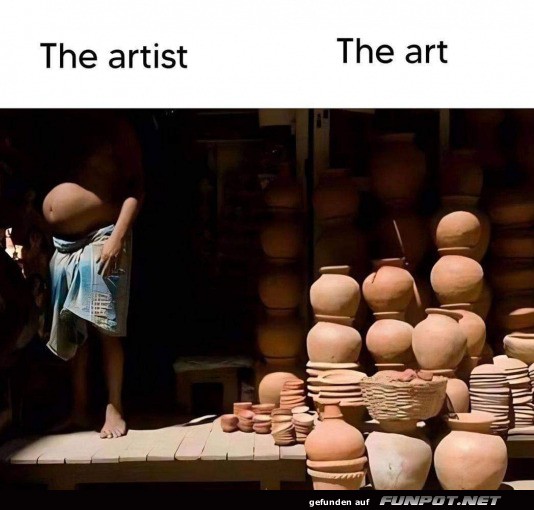 Knstler und Kunst