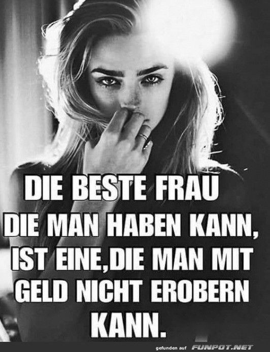 Die beste Frau