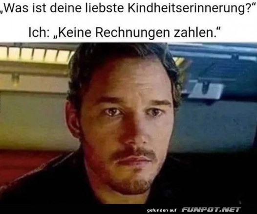 Liebste Kindheitserinnerung