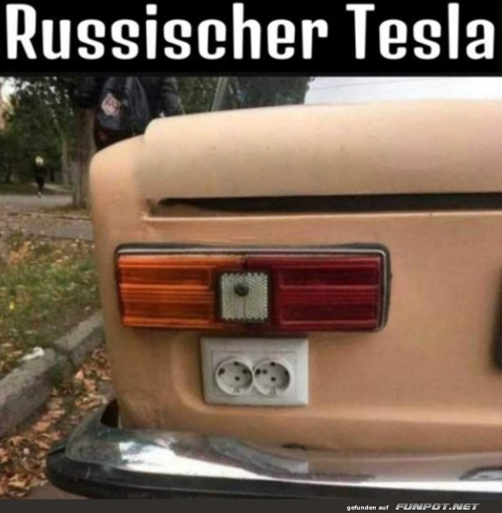 Russischer Tesla
