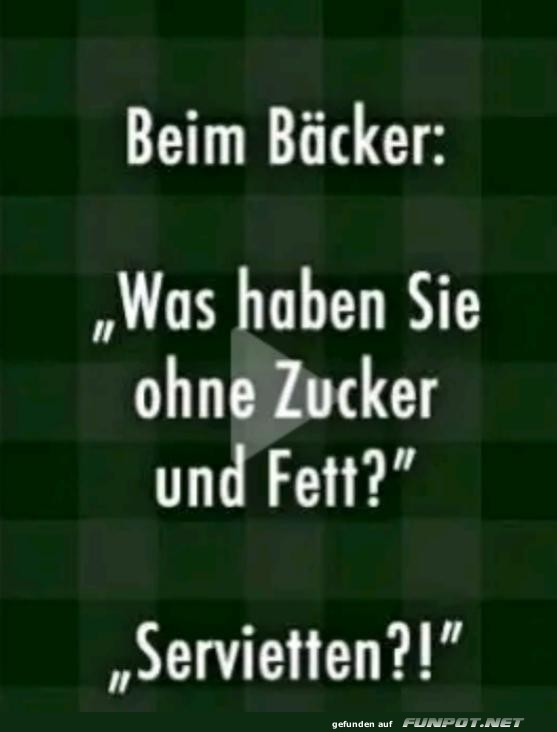 Beim Bäcker Beim Bäcker