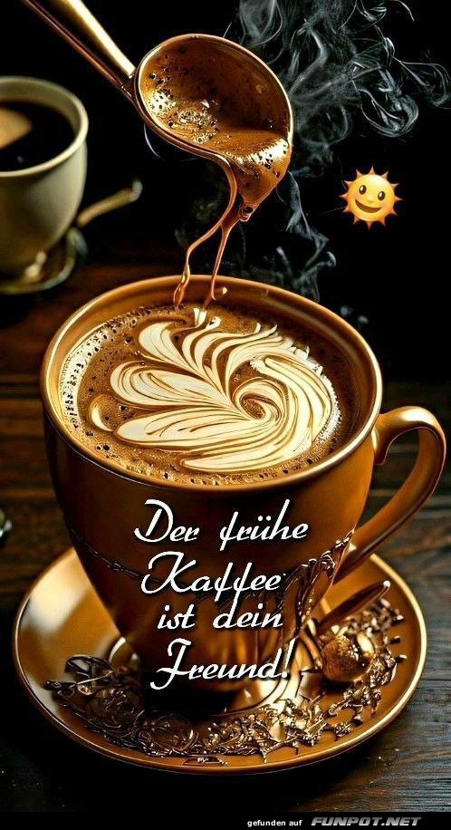 Der frhe Kaffee