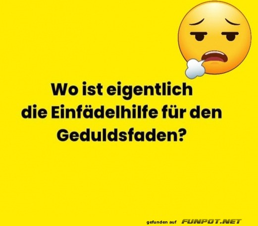 Gute Frage