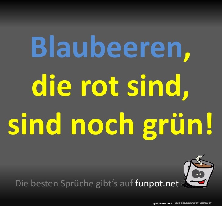 Blaubeeren