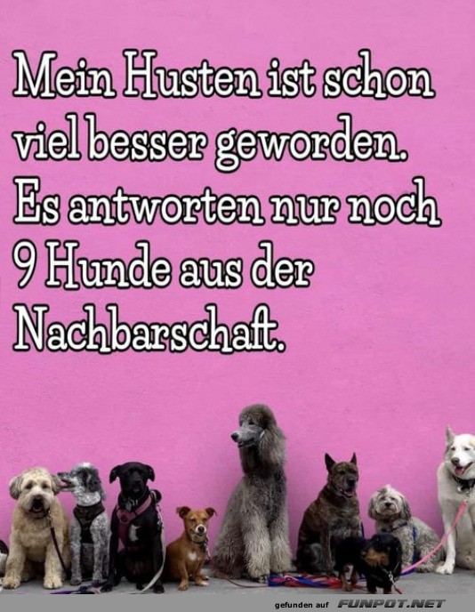 Mein Husten