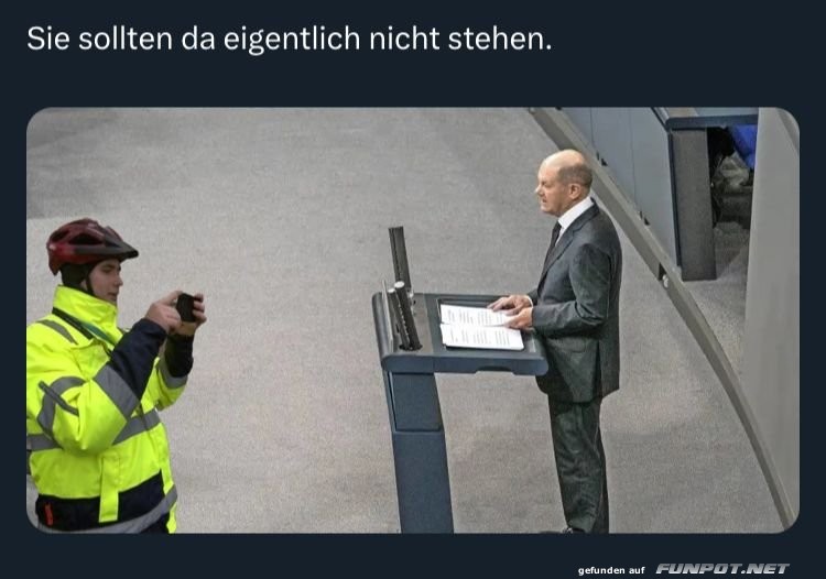 Da hat er jetzt nicht ganz unrecht