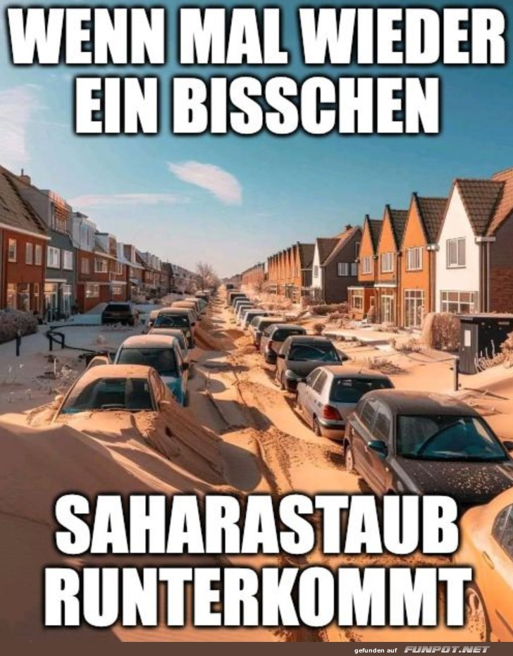 Bisschen Saharasand