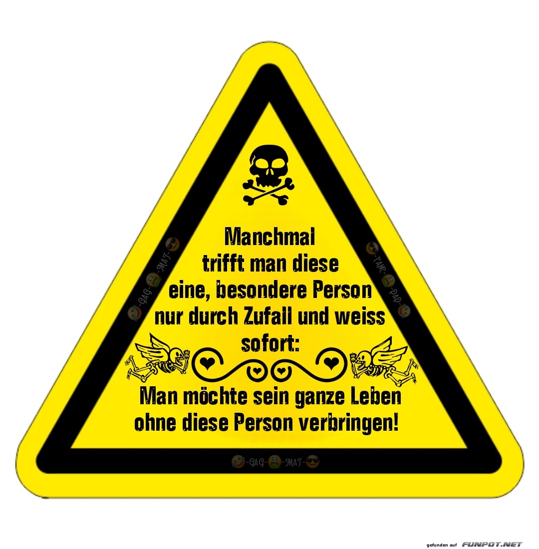 Die eine Person Die eine Person