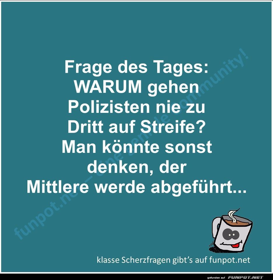 Scherzfrage