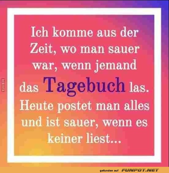 Tagebuch Tagebuch