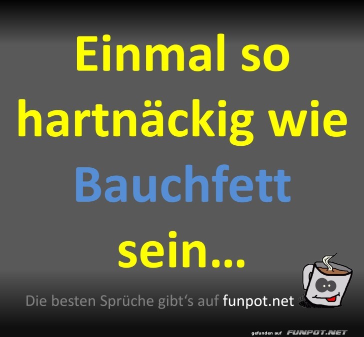 Bauchfett