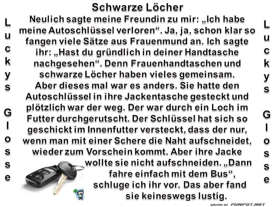 Schwarze Lcher