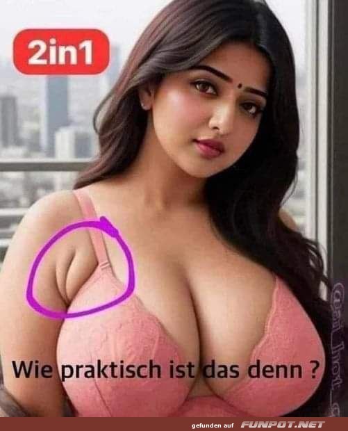 Sehr praktisch