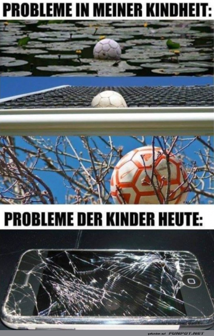 Probleme in der Kindheit