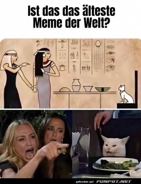 Das älteste Meme der Welt Das älteste Meme der Welt