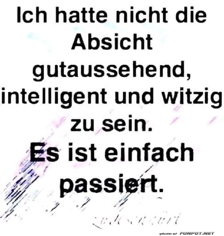 Sowas aber auch Sowas aber auch