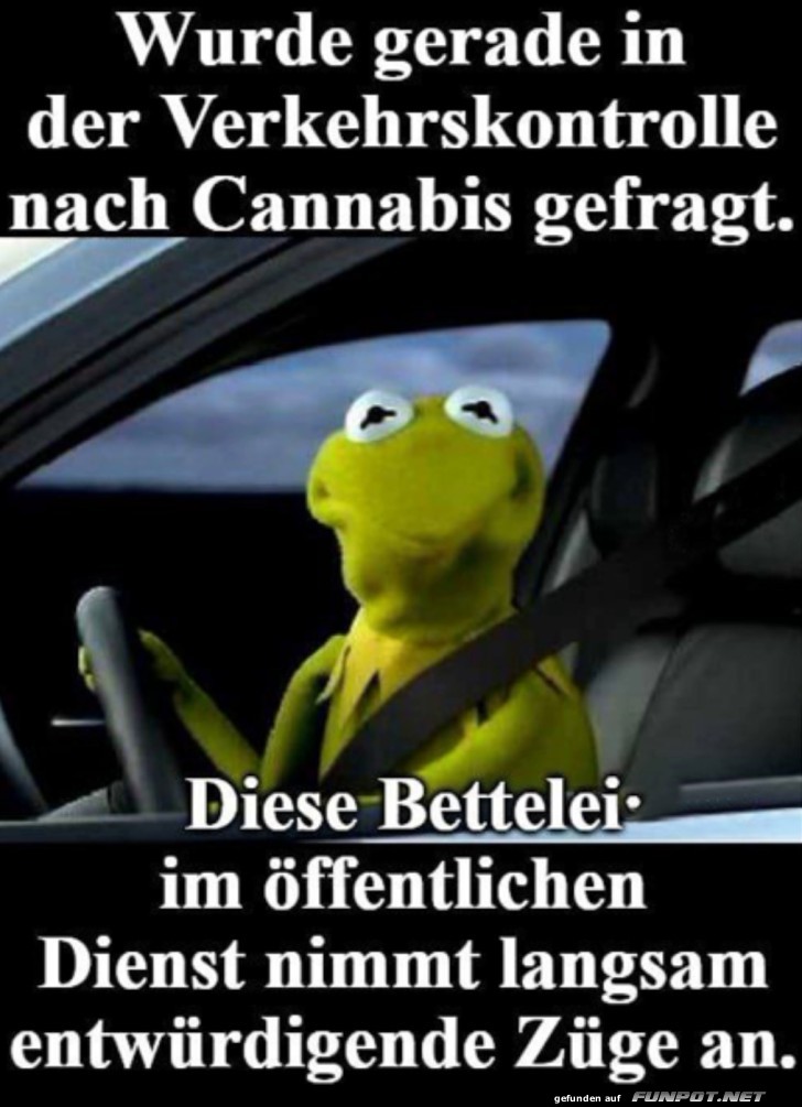 Diese Bettelei