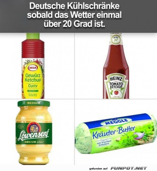 In deutschen Khlschrnken