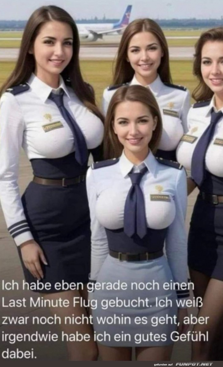 Da wrde ich auch gerne mitfliegen