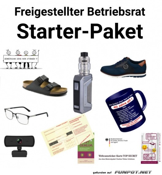 Betriebsrat-Starterpaket