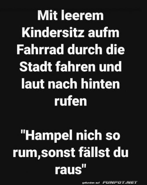 Hampel nicht so