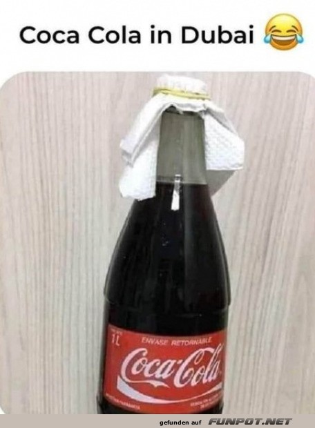 Coca Cola in Dubai