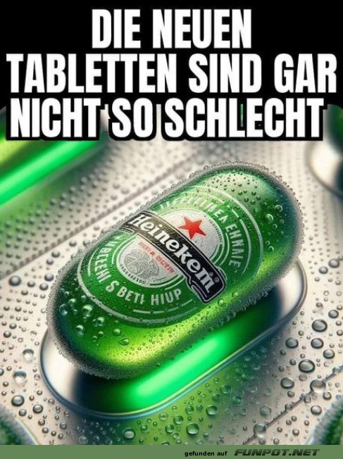 Neue Tabletten